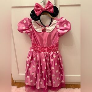 Disney Minnie Mouse costume